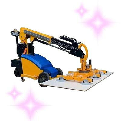 360 درجه چرخش ناقل خلاء شیشه ای / بلند کننده خلاء شیشه ای با ظرفیت 800 کیلوگرم