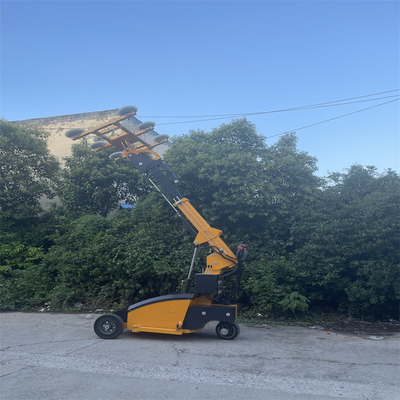 360 درجه چرخش 600 کیلوگرم ظرفیت بلند کننده شیشه خلاء