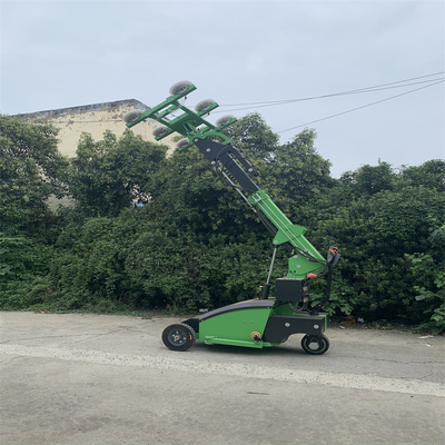 400 کیلوگرم لیفتر خلاء برای دستکاری شیشه با چرخش 360 درجه