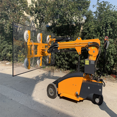 500 کیلوگرمی بار 360 درجه چرخش صنعتی لیفترهای شیشه ای خلاء