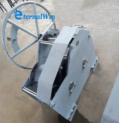 سفارشی سازی طبل 20kn 30kn 50kn مارین دستی لوله دستی برای کشتی لنگر / کشیدن