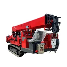 جرثقیل بلند کننده سنگین 3 تن با رانش الکتریکی و دیزل با JIB Fly Arm