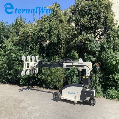 800kg ظرفیت بارگذاری 360 درجه چرخش خلاء شیشه بلند کننده