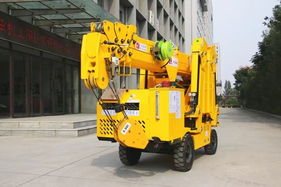 جرثقیل عنکبوتی 10 تن برای ساخت و ساز