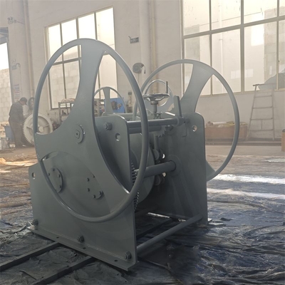 قایق خفیف کرم رانش دستی با ترمز اتوماتیک