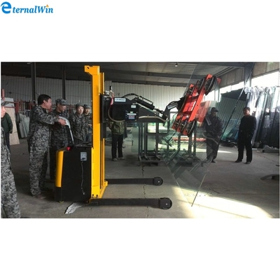 1400*650*1400mm ماشین نقلیه شیشه خلاء حداکثر بار 800 کیلوگرم برای حمل و نقل آسان و ایمن شیشه