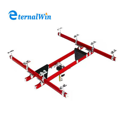 ارتفاع آسانسور سفارشی KBK پل کرین مونورایل برای دستکاری مواد ایمن و دقیق