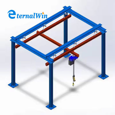 50 هرتز منبع برق الکتریکی KBK بلندکن با ارتفاع سفارشی