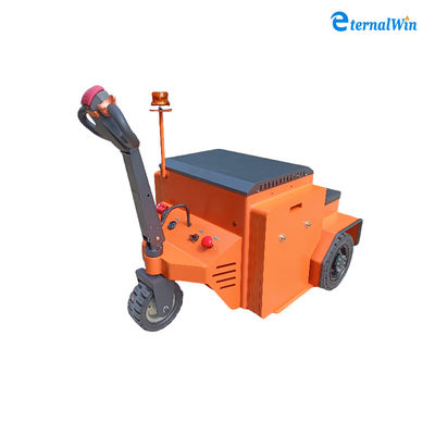 20000kg ظرفیت تراکتور کامیون ماشین جرثقیل بلند با ساخت فولاد و 2-3Km/h سرعت رانندگی بارگذاری / تخلیه