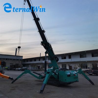 جرثقیل عنکبوتی زرد / قرمز / آبی / مشکی یا سبز با ظرفیت بالابری 1.2 تن و فولاد