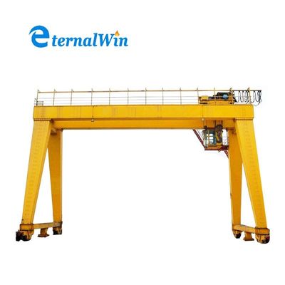 جرثقیل گانتری A5-A7 با کنترل از راه دور بی سیم 16-30m ارتفاع بلند