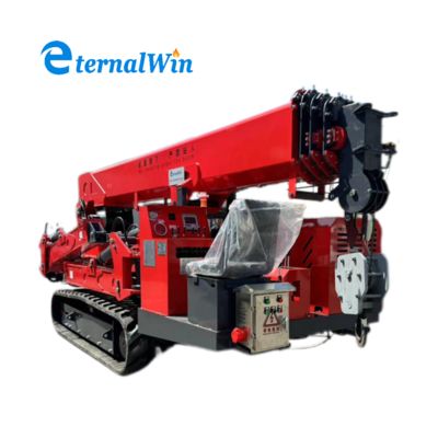 2.7 تن جرثقیل علف کش با ظرفیت بلند کردن 100 تن