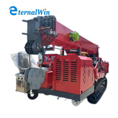 جرثقیل 80 تن با ارتفاع 32 متر و کنترل هیدرولیک