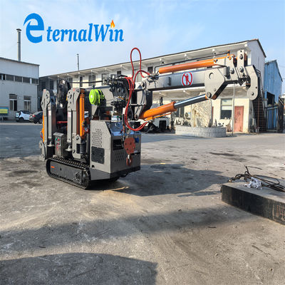 جرثقیل عنکبوت کنترل از راه دور 8 تن وزن عملیاتی برای موقعیت دقیق