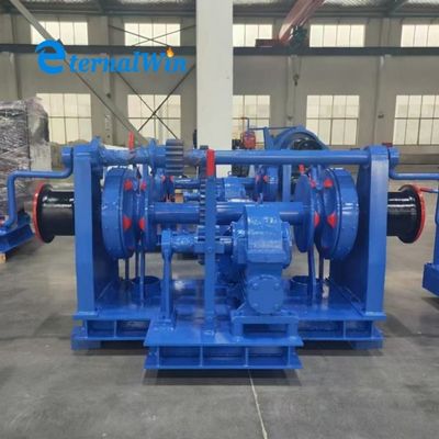 وینچ هیدرولیک دریایی قابل تنظیم با طول درام 400-1000 میلی‌متر و سرعت نامی ≥10 متر بر دقیقه برای کاربردهای سنگین