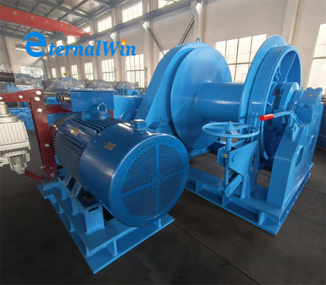 وینچ دریایی برقی 50 هرتز/60 هرتز، ترکیب کاملی از سرعت و عملکرد روان