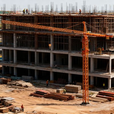 بلند کردن 80 40m min کرین بلند کننده ماشین کرین برج از جمله چرخاندن 0 0 64r min و صعود 0 5m min طراحی شده برای کارهای دستکاری مواد