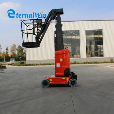 پلت فرم بلند کردن الکتریکی فولاد با ظرفیت بار 200 کیلوگرم و سیستم کنترل PLC بهینه شده برای بالا بردن مواد