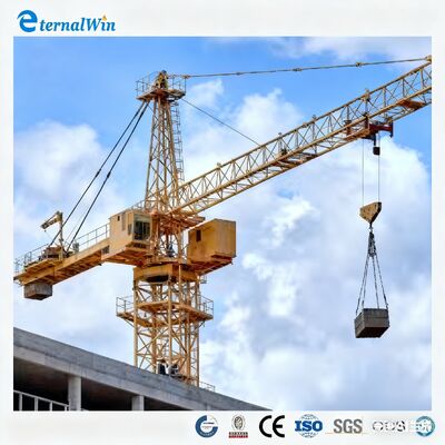جرثقیل برج صعود کننده. جرثقیل بلند سنگین برای پروژه های فوق العاده بلند.